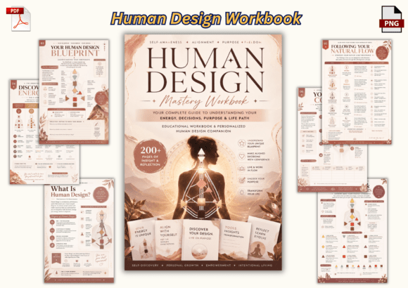Download Human Design Mastery Workbook - Premium Resources