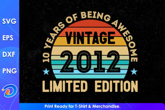Download 10 Years of Being Awesome Vintage 2012 - 10 years Collection